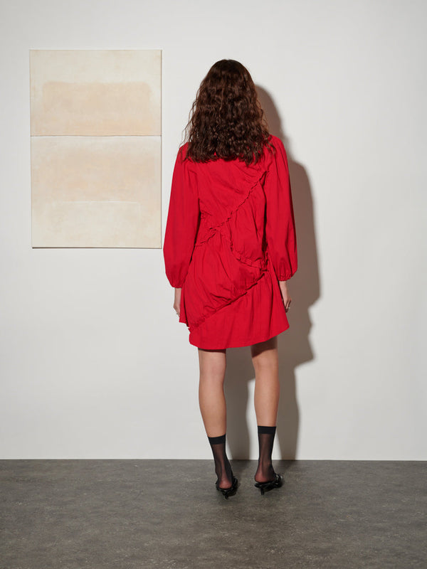 Sister Jane Ghospell Caro Asymmetric Mini Dress