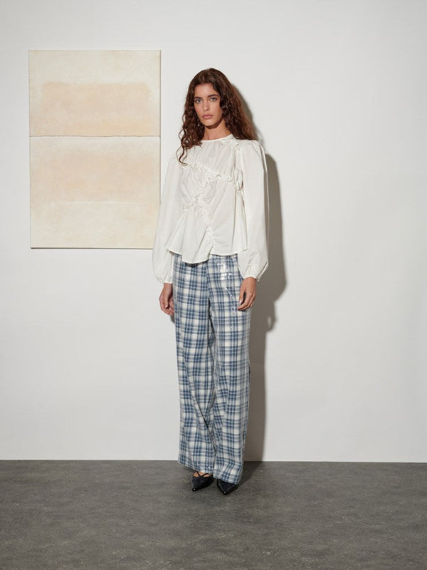 Sister Jane Ghospell Caro Asymmetric Top