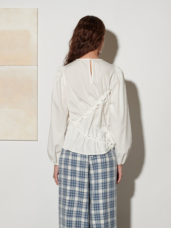 Sister Jane Ghospell Caro Asymmetric Top