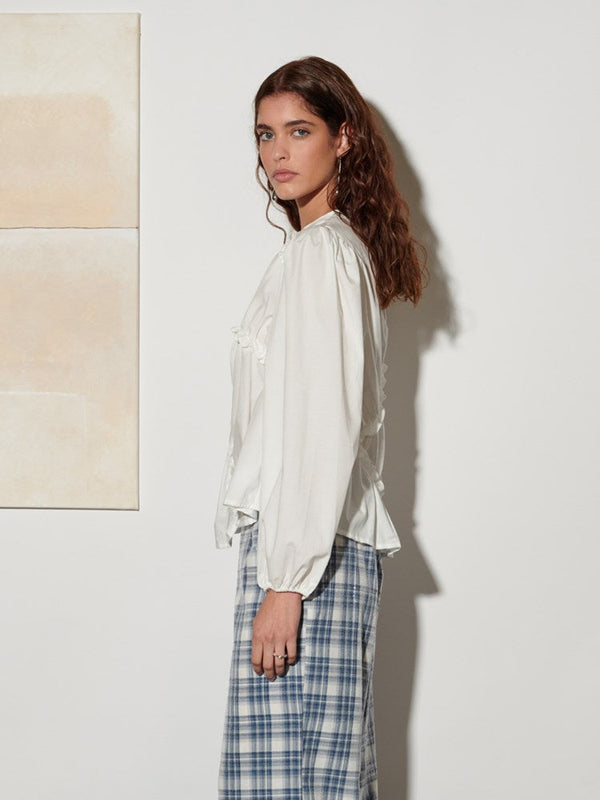 Sister Jane Ghospell Caro Asymmetric Top