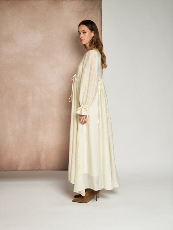 Sister Jane Ghospell Catalina Ruched Maxi Dress