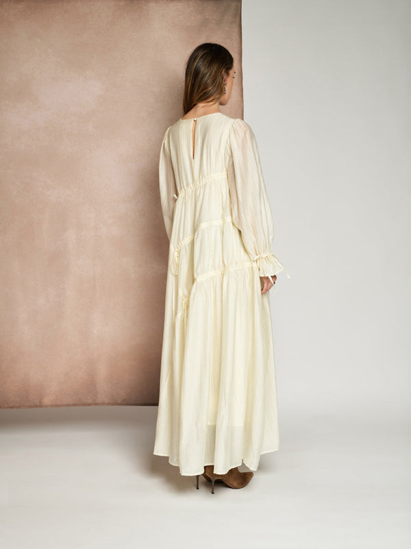 Sister Jane Ghospell Catalina Ruched Maxi Dress