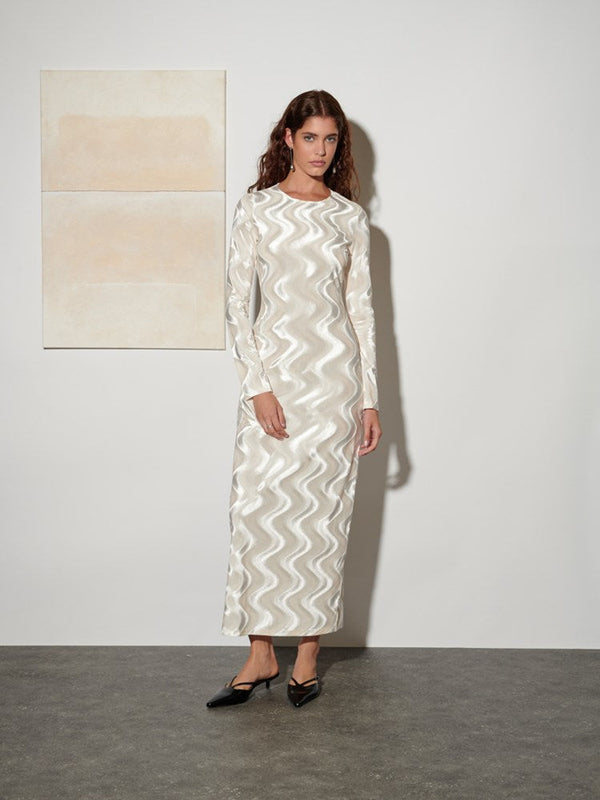 Sister Jane Ghospell Cecily Velvet Midi Dress