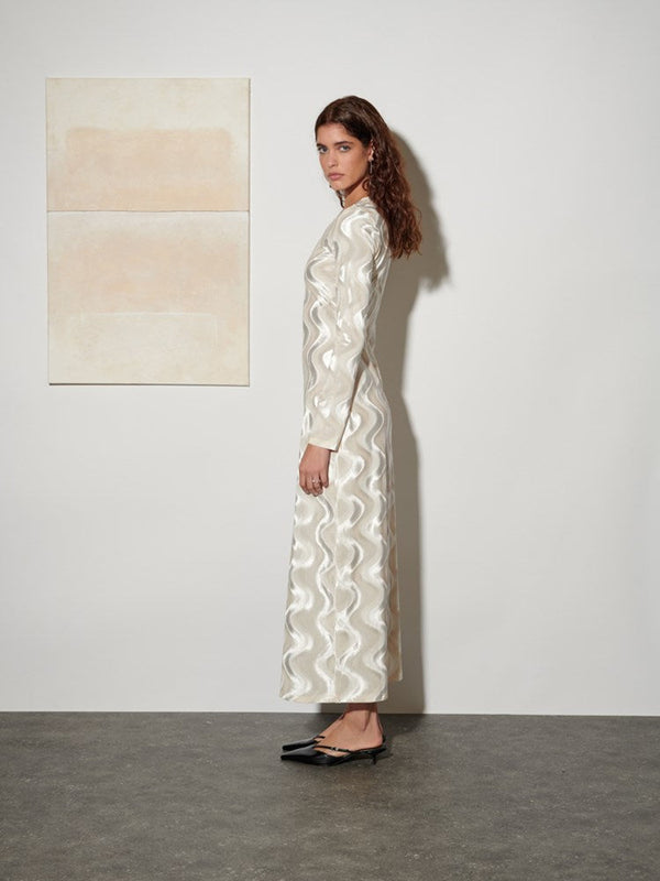 Sister Jane Ghospell Cecily Velvet Midi Dress