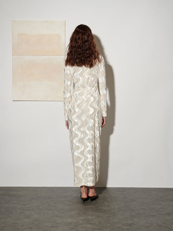 Sister Jane Ghospell Cecily Velvet Midi Dress