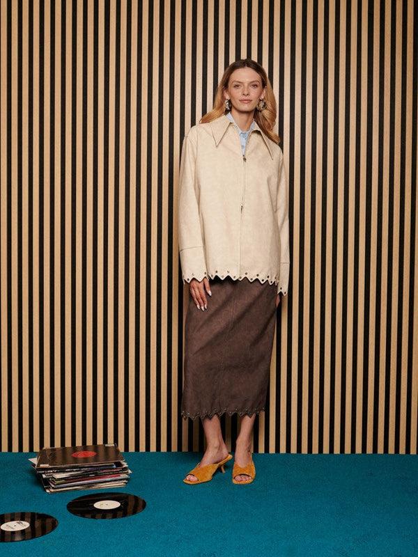 Sister Jane Ghospell Courtney Studded Jacket