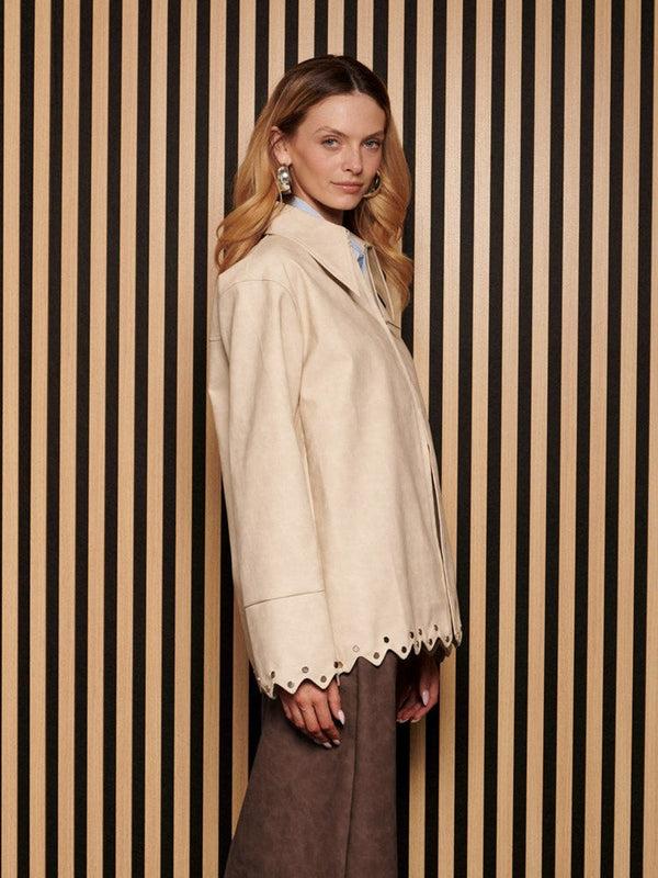 Sister Jane Ghospell Courtney Studded Jacket