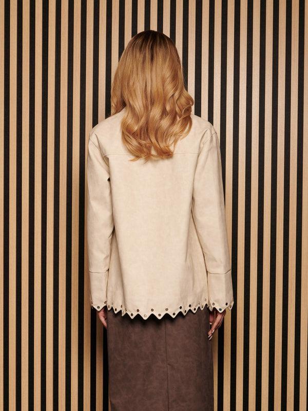 Sister Jane Ghospell Courtney Studded Jacket