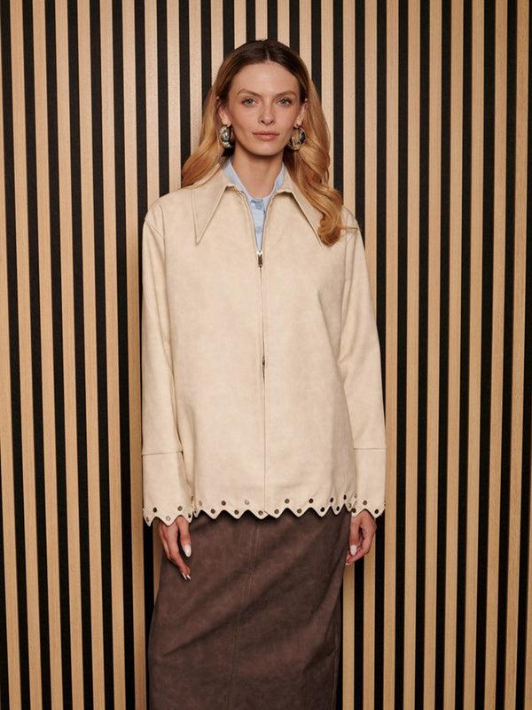 sister jane Ghospell Courtney Studded Jacket