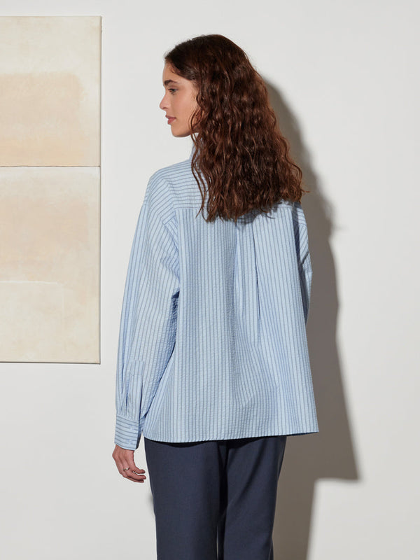 Sister Jane Ghospell Didion Striped Shirt