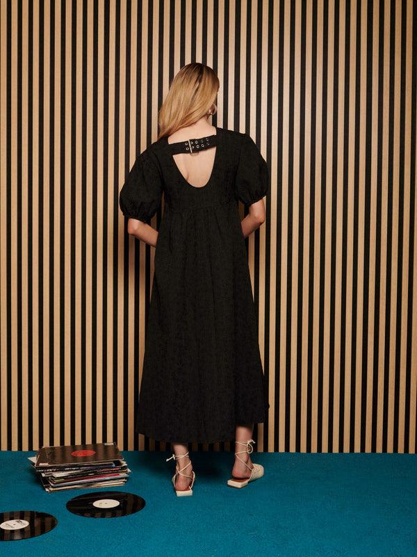 Sister Jane Ghospell Domi Jacquard Midi Dress