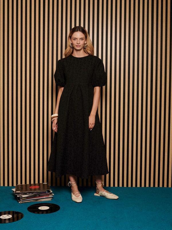 Sister Jane Ghospell Domi Jacquard Midi Dress