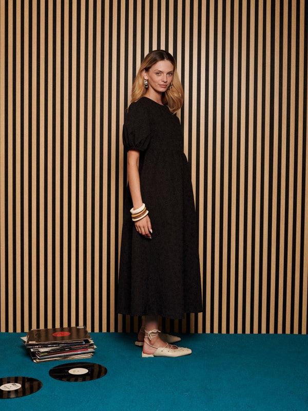 Sister Jane Ghospell Domi Jacquard Midi Dress