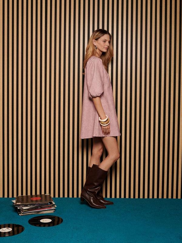 Sister Jane Ghospell Dusty PU Mini Dress