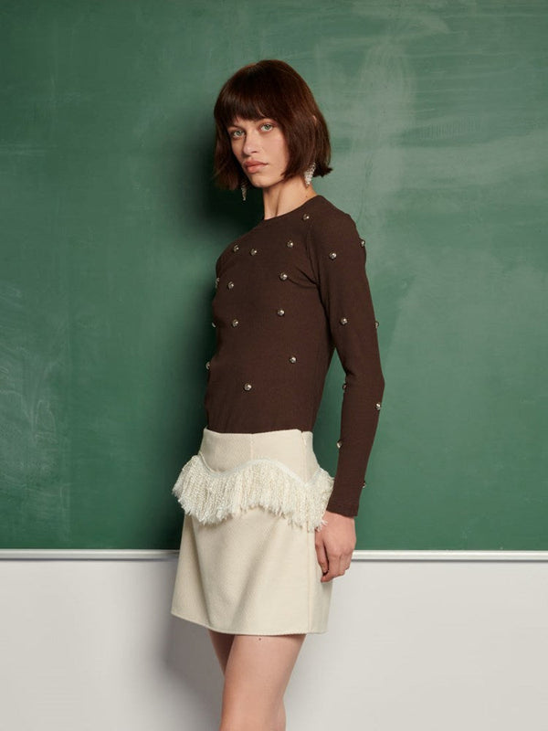 Sister Jane Ghospell Enid Long Sleeve Top