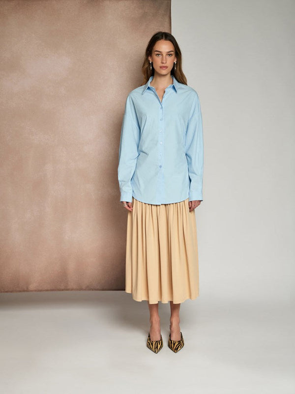 Sister Jane Ghospell Enya Cinched Shirt