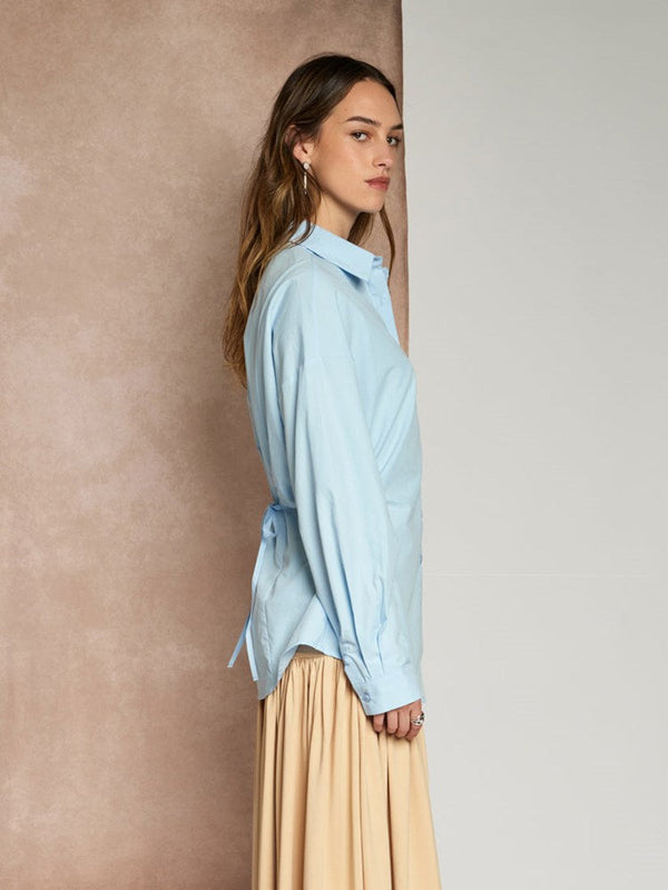 Sister Jane Ghospell Enya Cinched Shirt