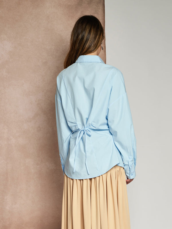 Sister Jane Ghospell Enya Cinched Shirt