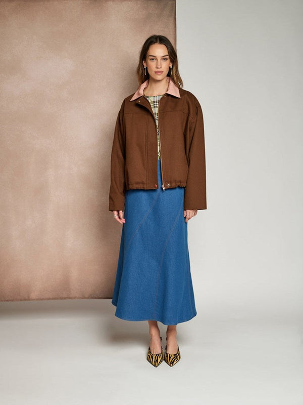 Sister Jane Ghospell Fable Oversized Jacket