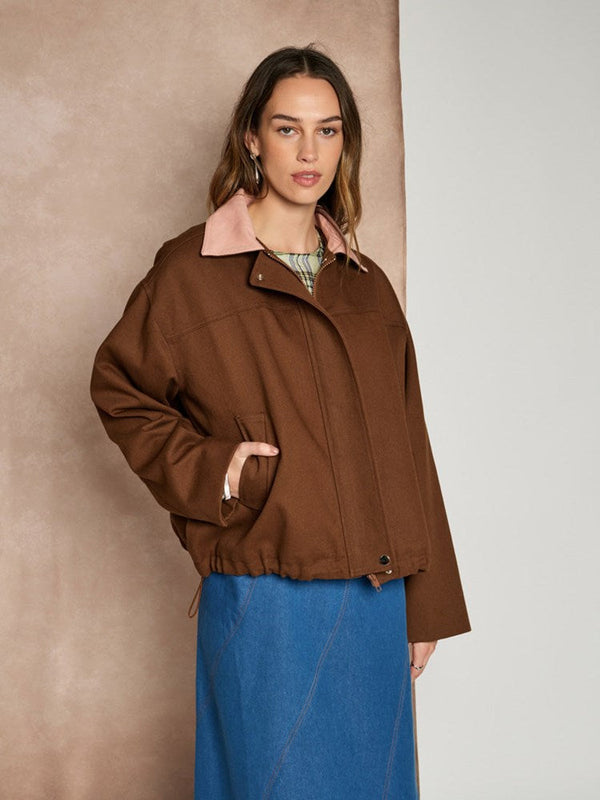 sister jane Ghospell Fable Oversized Jacket