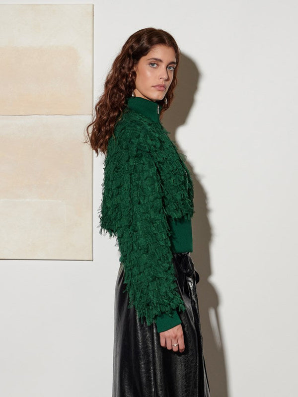 Sister Jane Ghospell Femi Bomber Jacket