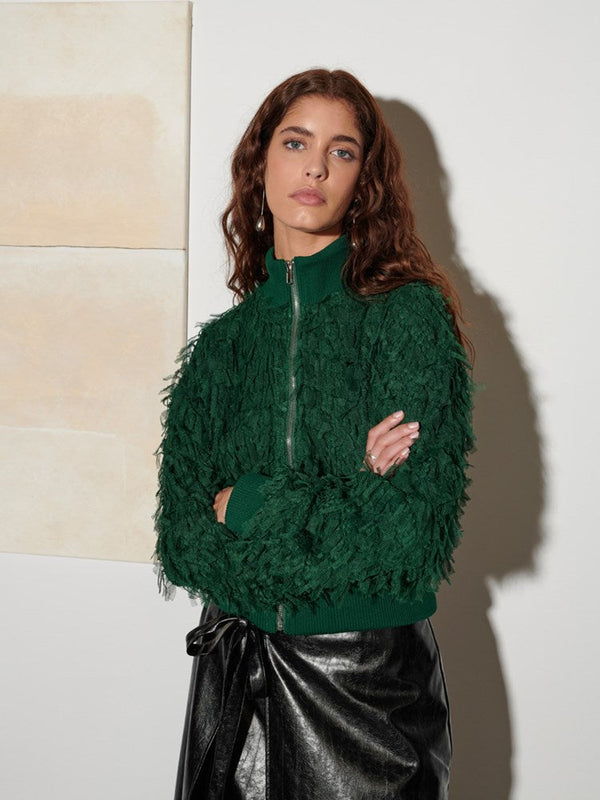 sister jane Ghospell Femi Bomber Jacket