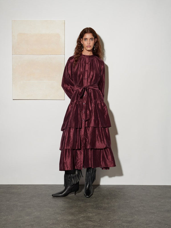 Sister Jane Ghospell Feven Oversized Midi Dress