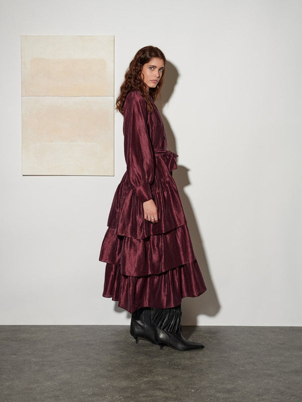 Sister Jane Ghospell Feven Oversized Midi Dress