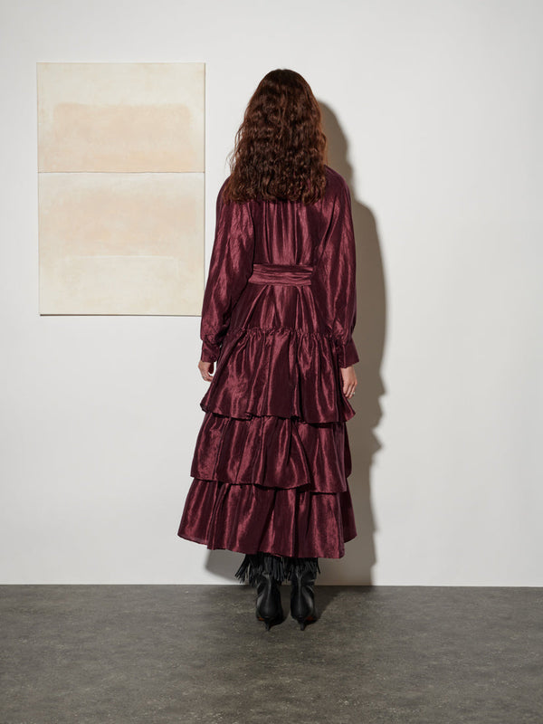 Sister Jane Ghospell Feven Oversized Midi Dress