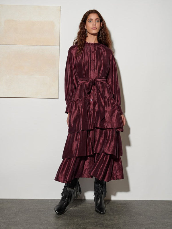sister jane Ghospell Feven Oversized Midi Dress