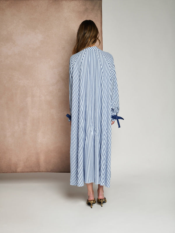 Sister Jane Ghospell Fifer Striped Midi Dress