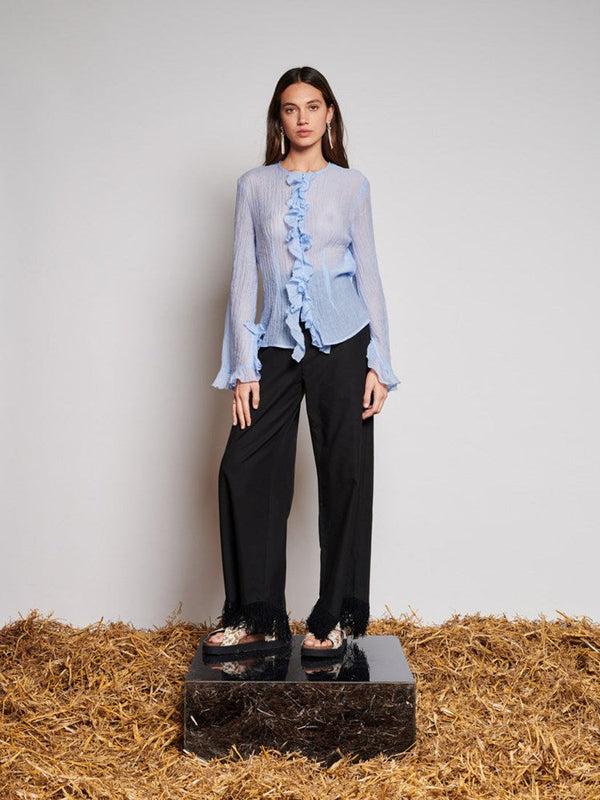 Sister Jane Ghospell Georgie Fringe Trousers