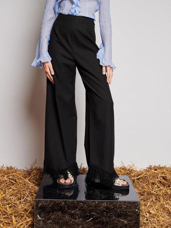 sister jane Ghospell Georgie Fringe Trousers