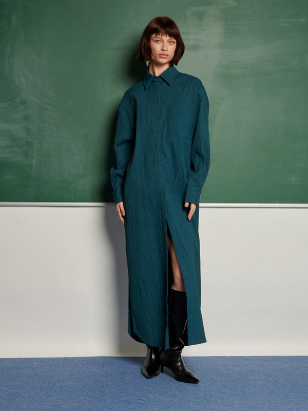 sister jane Ghospell Indira Maxi Shirt Dress