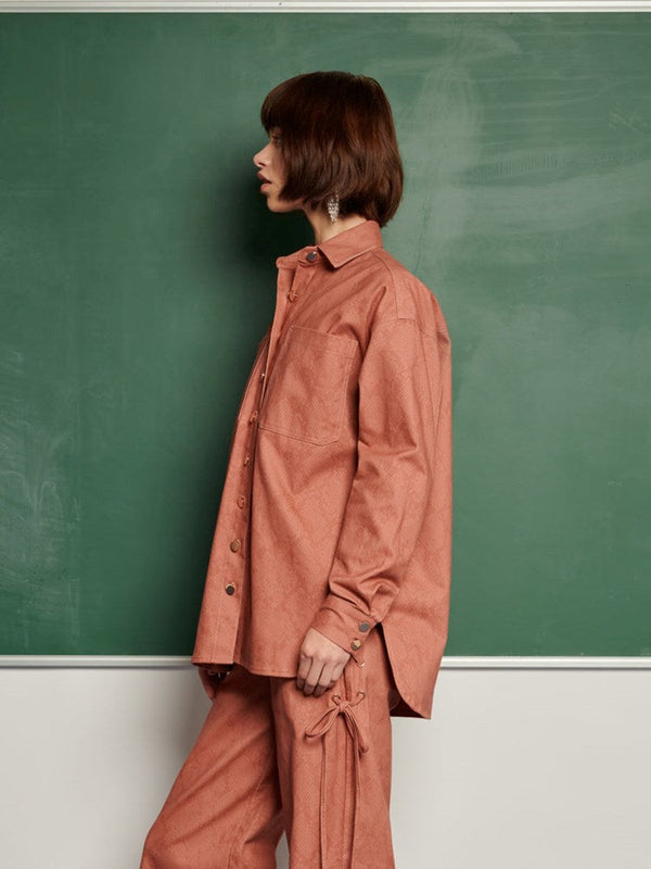 Sister Jane Ghospell Izya Denim Shirt