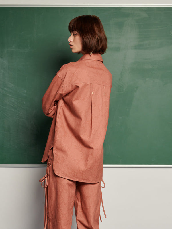 Sister Jane Ghospell Izya Denim Shirt