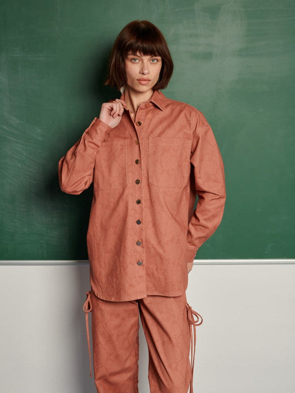 sister jane Ghospell Izya Denim Shirt