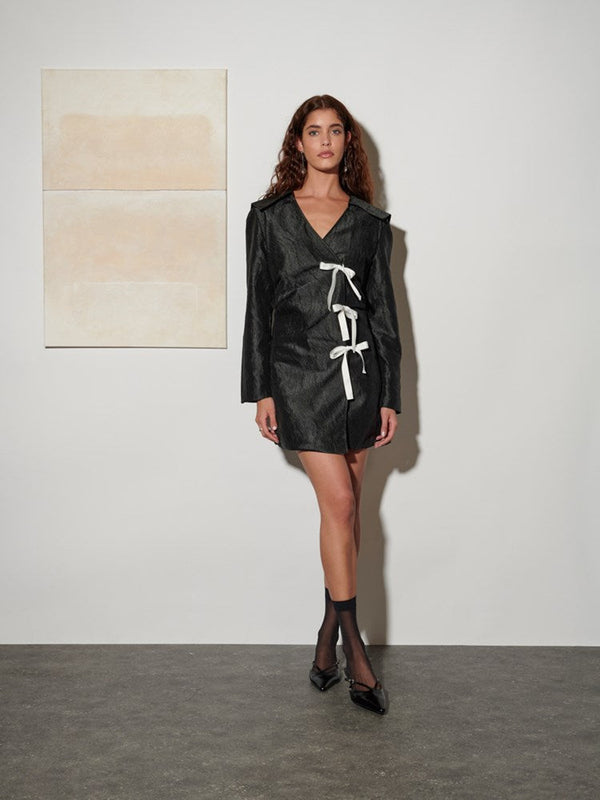 Sister Jane Ghospell Julie Wrap Mini Dress