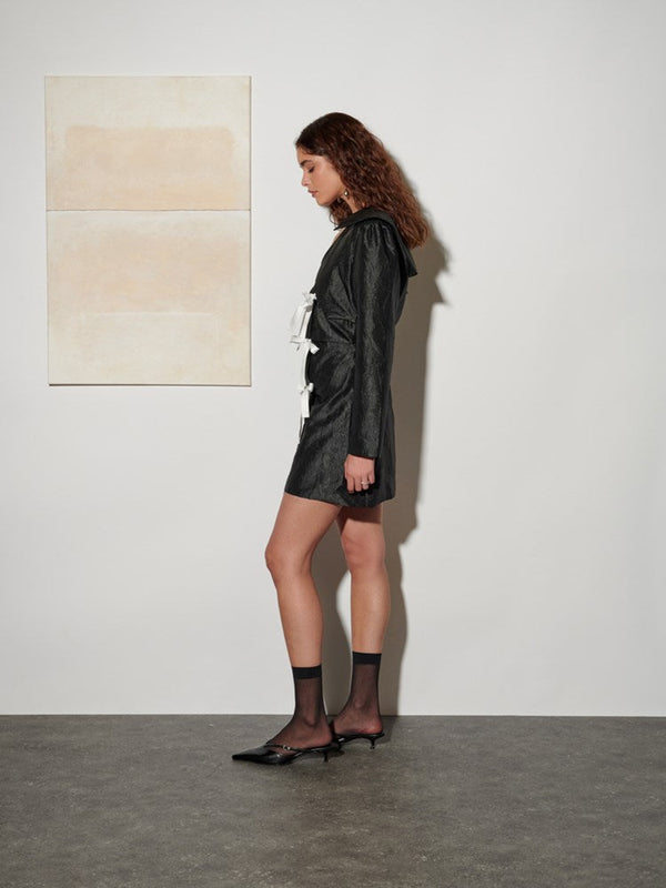 Sister Jane Ghospell Julie Wrap Mini Dress