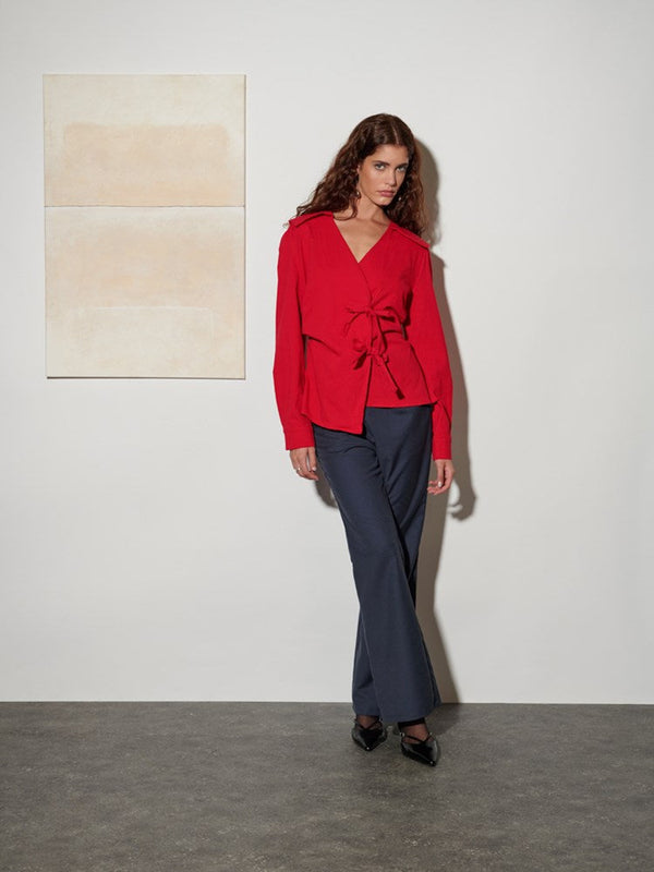 Sister Jane Ghospell Julie Wrap Top