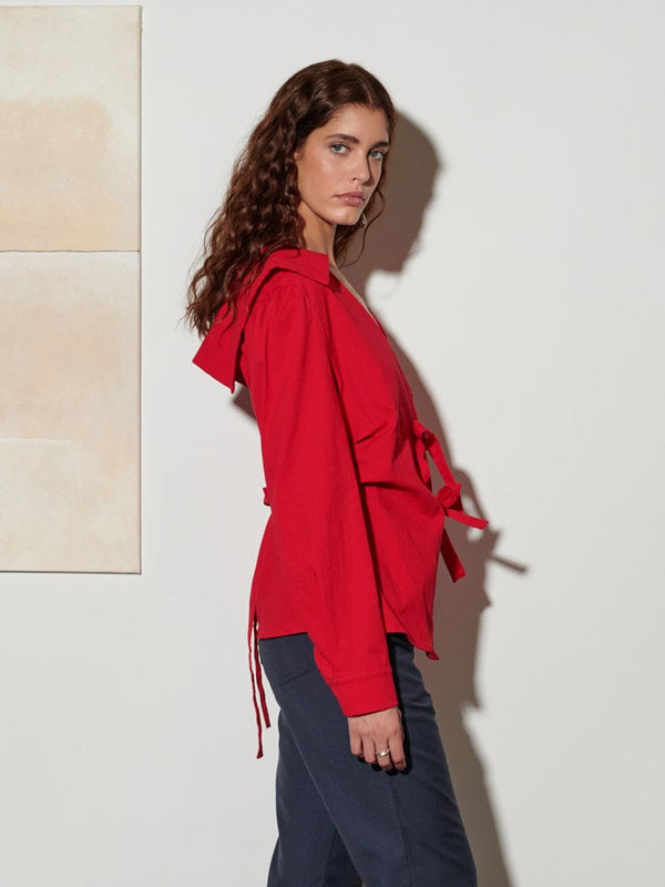 Sister Jane Ghospell Julie Wrap Top