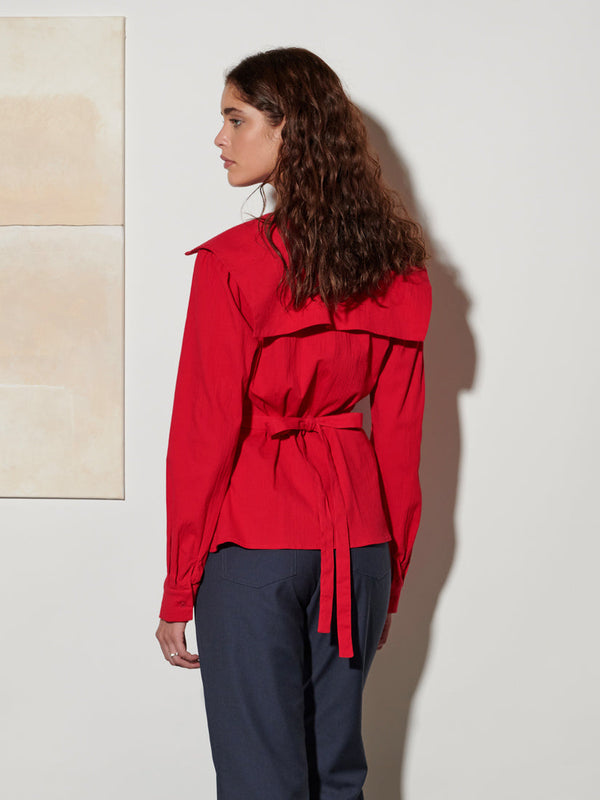 Sister Jane Ghospell Julie Wrap Top