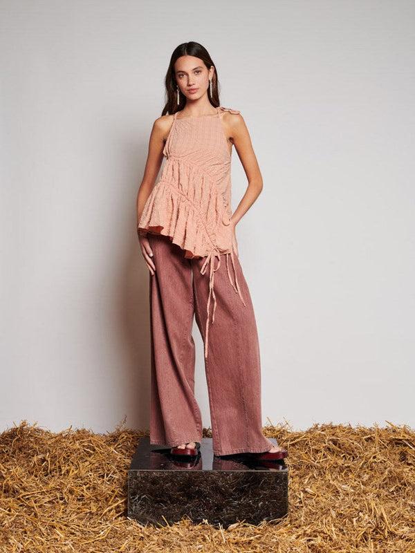 Sister Jane Ghospell Keziah Check Top