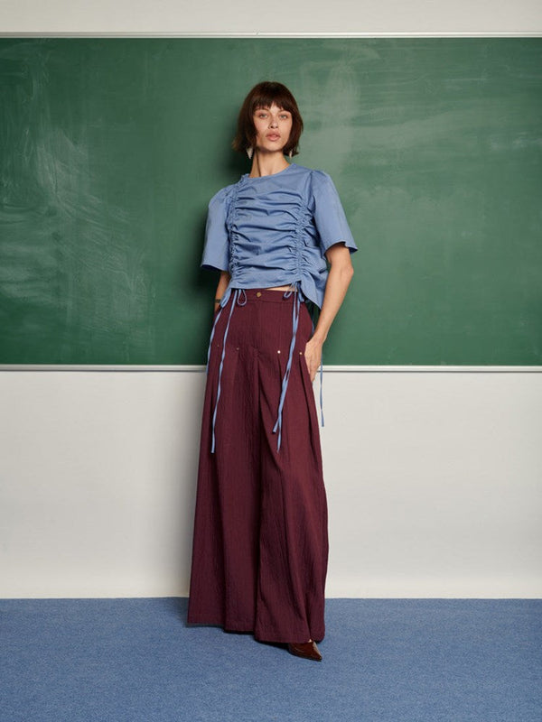 Sister Jane Ghospell Kiraz Pleated Trousers