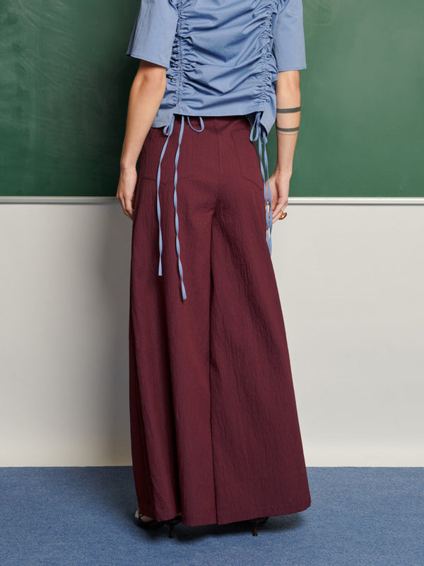 Sister Jane Ghospell Kiraz Pleated Trousers