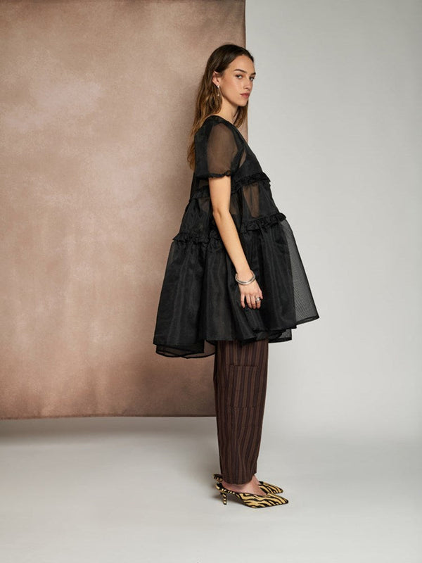 Sister Jane Ghospell Lennie Sheer Mini Dress