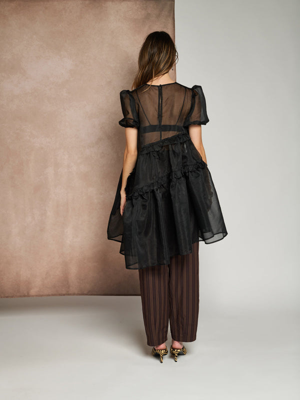 Sister Jane Ghospell Lennie Sheer Mini Dress