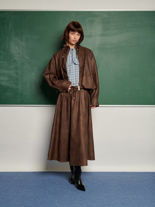 Sister Jane Ghospell Max PU Jacket