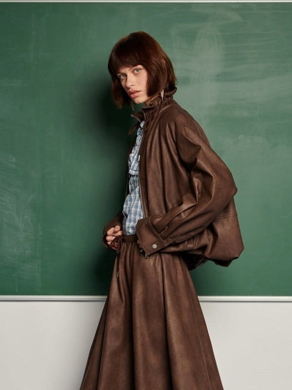 Sister Jane Ghospell Max PU Jacket