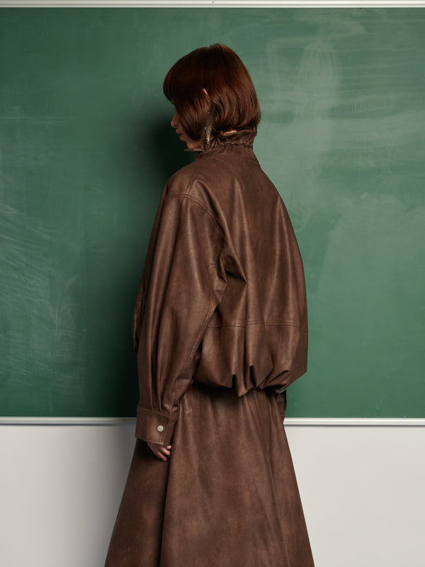 Sister Jane Ghospell Max PU Jacket